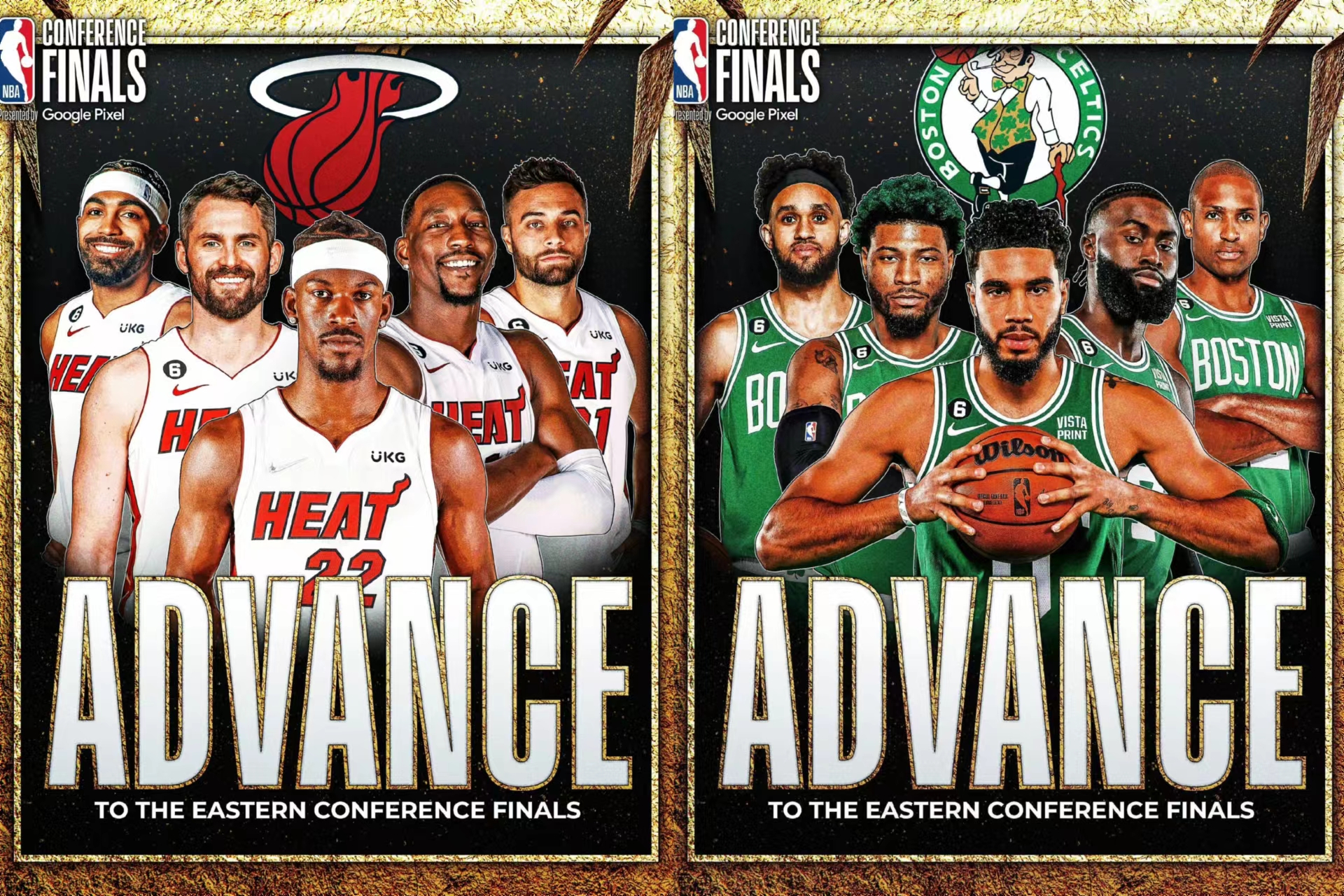 Celtics, Heat mødes igen i Eastern Conference Finals